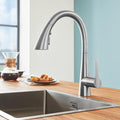 Mitigeur d’évier monocommande supersteel | Grohe | Cuisine - {{L'entrepôt du bricoleur }}