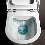 WC Cuvette suspendue à fond creux, sans bride | Laufen | WC - {{L'entrepôt du bricoleur }}