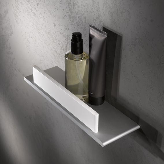 Tablette de douche avec raclette de douche | Keuco | Accessoires Salle de bain - {{L'entrepôt du bricoleur }}