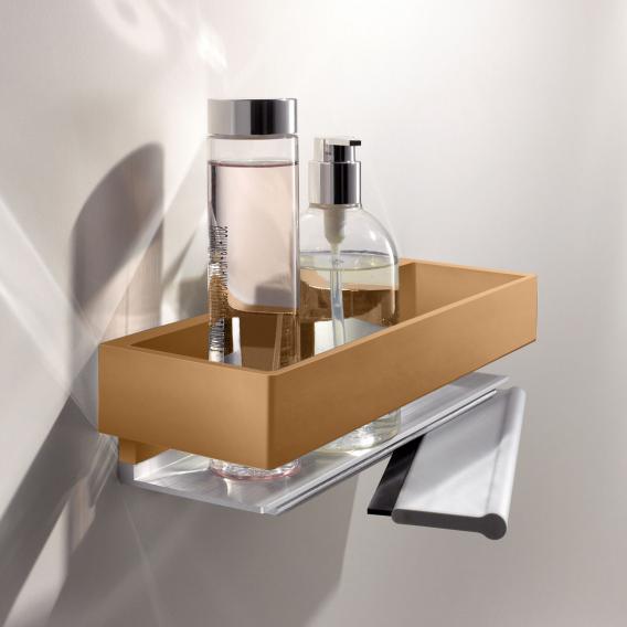 Panier de douche avec raclette | Keuco | Accessoires Salle de bain - {{L'entrepôt du bricoleur }}