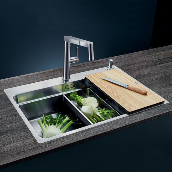 Évier de cuisine Blanco Etagon 700-IF/A | Blanco | Cuisine - {{L'entrepôt du bricoleur }}