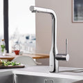 Mitigeur évier avec douchette double extractible | Grohe | salle de bain - {{L'entrepôt du bricoleur }}