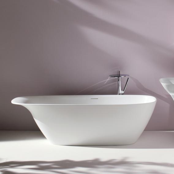 Baignoire ovale en îlot | LAUFEN INO | salle de bain - {{L'entrepôt du bricoleur }}