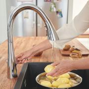 Mitigeur d’évier monocommande supersteel | Grohe | Cuisine - {{L'entrepôt du bricoleur }}