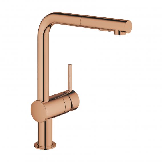 Robinetterie de cuisine avec douchette Dual extractible | Grohe | Cuisine - {{L'entrepôt du bricoleur }}