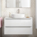 Vasque de lavabo ronde blanc, avec MaxiClean | Roca inspira | Salle de bain - {{L'entrepôt du bricoleur }}