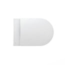 Toilettes suspendue à fond creux, sans bride, avec abattant blanc, avec CleanCoat | LAUFEN Pro - {{L'entrepôt du bricoleur }}