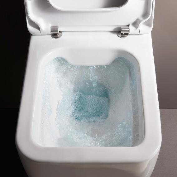 Cuvette suspendue à fond creux blanc | Laufen pro s | WC - {{L'entrepôt du bricoleur }}