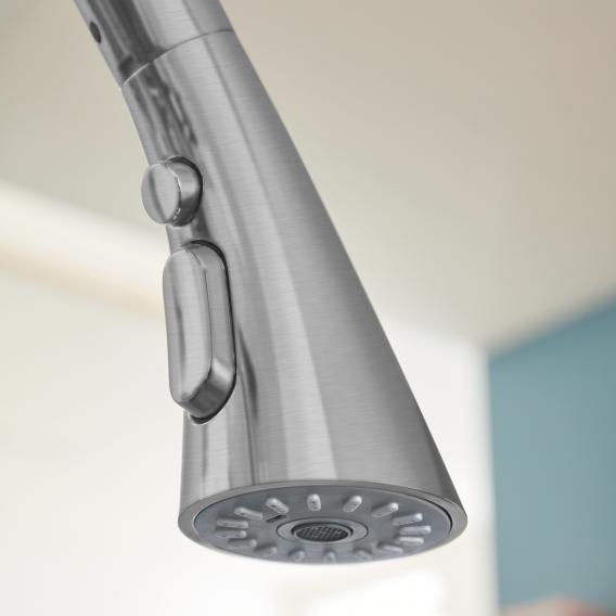 Mitigeur d’évier monocommande supersteel | Grohe | Cuisine - {{L'entrepôt du bricoleur }}