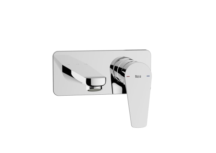 Mitigeur pour lavabo à encastrer | Roca | Salle de bain - {{L'entrepôt du bricoleur }}