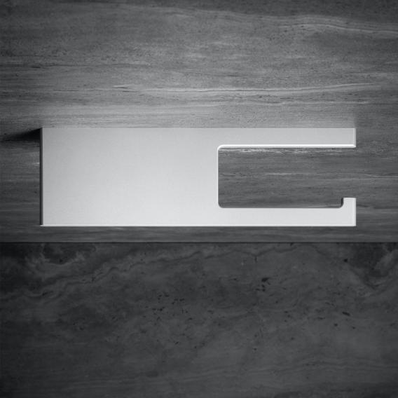 Porte-rouleau de papier toilette avec tablette | Keuco | Accessoires Salle de bain - {{L'entrepôt du bricoleur }}