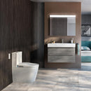 WC lavant sur pied, installation complète avec abattant | Roca Inspira In-Wash | salle de bain - {{L'entrepôt du bricoleur }}