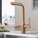 Mitigeur évier avec douchette double extractible | Grohe | Cuisine - {{L'entrepôt du bricoleur }}