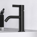 Robinetterie de lavabo sans garniture de vidage, longueur : 115 mm, acier inoxydable brossé | LAUFEN | salle de bain - {{L'entrepôt du bricoleur }}