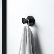 Keuco Double Porte-Serviettes Elegance 45 Cm Chromé - Barre Serviettes Pivotante Salle De Bain