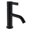 Robinetterie de lavabo sans garniture de vidage, longueur : 115 mm, acier inoxydable brossé | LAUFEN | salle de bain - {{L'entrepôt du bricoleur }}