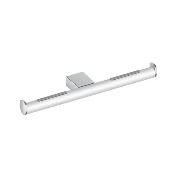 Porte-serviettes Mural KEUCO Reva - 60 Cm - Métal Chromé Brillant - Fixation Invisible