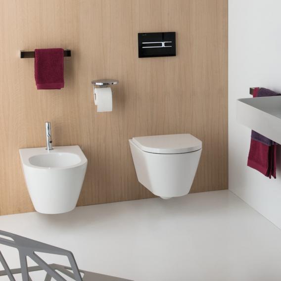 WC Cuvette suspendue à fond creux, sans bride | Laufen | WC - {{L'entrepôt du bricoleur }}