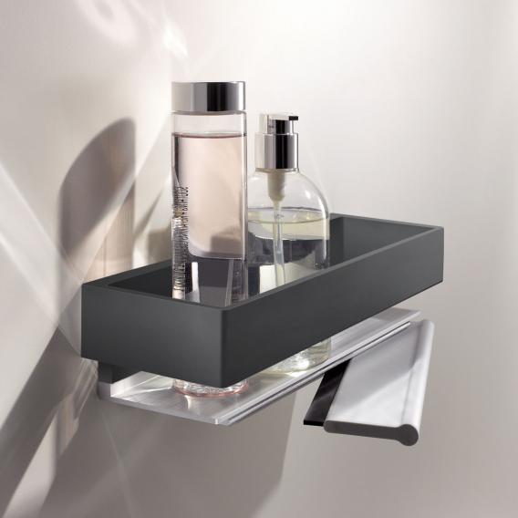 Panier de douche avec raclette | Keuco | Accessoires Salle de bain - {{L'entrepôt du bricoleur }}