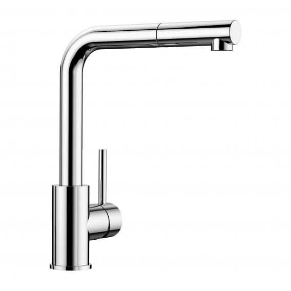 Robinetterie de cuisine monocommande, avec bec extractible | Blanco | Cuisine - {{L'entrepôt du bricoleur }}