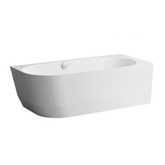 Baignoire d'angle avec tablier | LAUFEN Pro | salle de bain - {{L'entrepôt du bricoleur }}