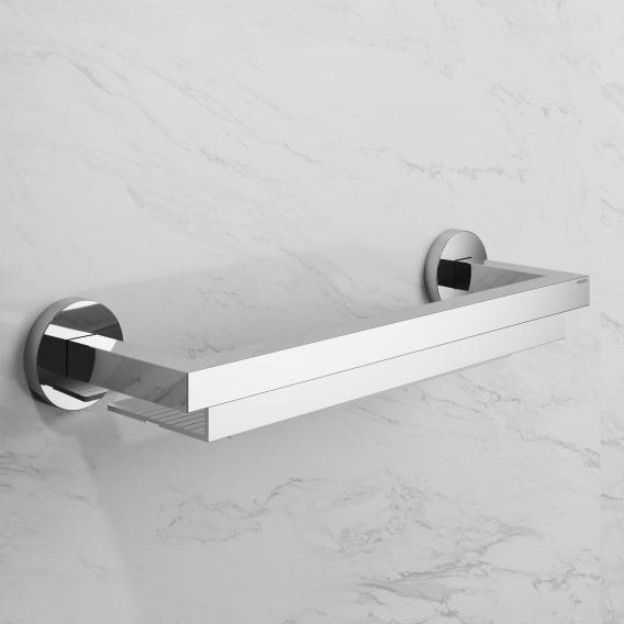 Tablette de douche avec raclette de douche | Keuco | Accessoires Salle de bain - {{L'entrepôt du bricoleur }}