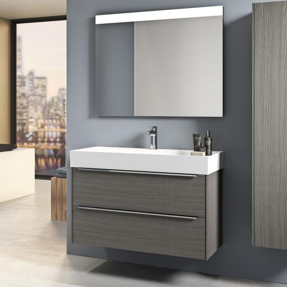 Lavabo avec tablettes blanc | Roca Inspira | Salle de bain - {{L'entrepôt du bricoleur }}