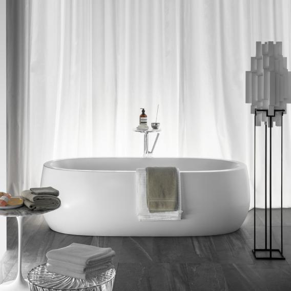 Baignoire ovale en îlot | LAUFEN Alessi One | salle de bain - {{L'entrepôt du bricoleur }}