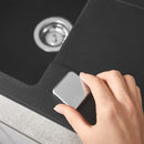 Évier de cuisine avec égouttoir, réversible noir granit Grohe K500 | Grohe | Cuisine - {{L'entrepôt du bricoleur }}