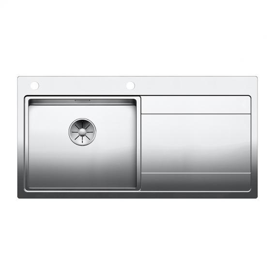 Évier de cuisine avec égouttoir Blanco Divon II 5 S-IF | Blanco | Cuisine - {{L'entrepôt du bricoleur }}