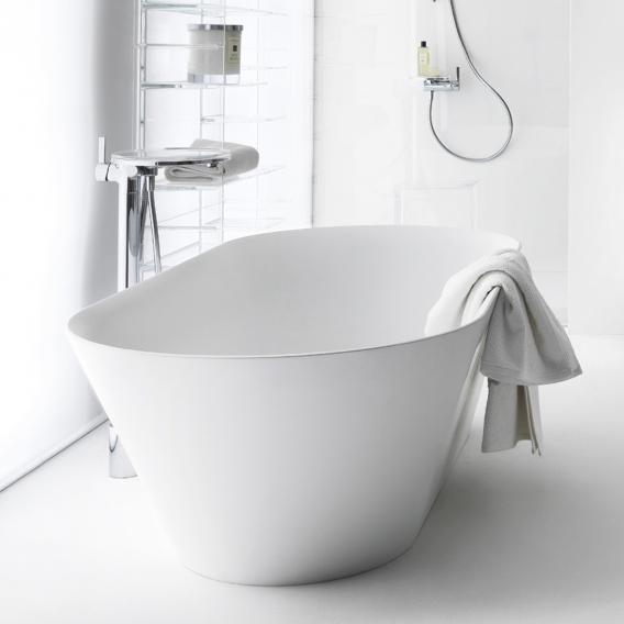 Baignoire ovale en îlot | Kartell by LAUFEN | salle de bain - {{L'entrepôt du bricoleur }}