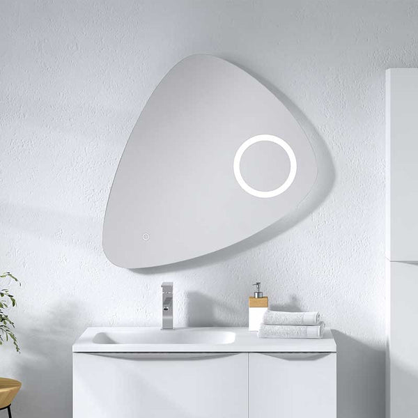 Miroir avec éclairage LED | Coycama | stone.led | Salle de Bain - {{L'entrepôt du bricoleur }}