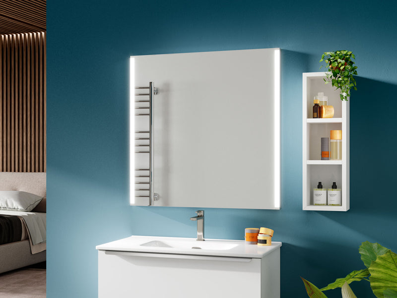 Miroir avec éclairage LED | Coycama | tower.led | Salle de Bain - {{L'entrepôt du bricoleur }}